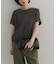 タックフライスフレンチTシャツ