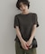 タックフライスフレンチTシャツ