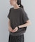 タックフライスフレンチTシャツ