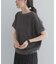 タックフライスフレンチTシャツ