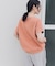 タックフライスフレンチTシャツ