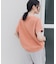 タックフライスフレンチTシャツ