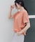 タックフライスフレンチTシャツ
