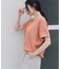タックフライスフレンチTシャツ