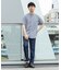 『WEB限定』『イージーケア ／ XLサイズあり』ハイパフォーマンスリネンバンド半袖シャツ
