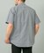 『WEB限定』『イージーケア ／ XLサイズあり』ハイパフォーマンスリネンバンド半袖シャツ