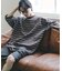 『ユニセックス』ボーダーエクストラルーズTシャツ