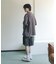 『ユニセックス』ボーダーエクストラルーズTシャツ