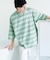 『ユニセックス』ボーダーエクストラルーズTシャツ