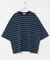『ユニセックス』ボーダーエクストラルーズTシャツ