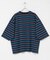 『ユニセックス』ボーダーエクストラルーズTシャツ