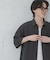『ユニセックス』エクストラルーズショートスリーブシャツ