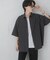 『ユニセックス』エクストラルーズショートスリーブシャツ