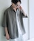『ユニセックス』エクストラルーズショートスリーブシャツ