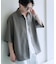 『ユニセックス』エクストラルーズショートスリーブシャツ