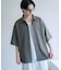 『ユニセックス』エクストラルーズショートスリーブシャツ