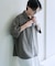 『ユニセックス』エクストラルーズショートスリーブシャツ