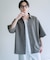 『ユニセックス』エクストラルーズショートスリーブシャツ