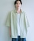 『ユニセックス』エクストラルーズショートスリーブシャツ
