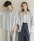 『ユニセックス』エクストラルーズショートスリーブシャツ