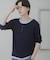 フェイクレイヤードロングTシャツ