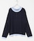 フェイクレイヤードロングTシャツ
