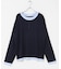 フェイクレイヤードロングTシャツ