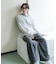 フェイクレイヤードロングTシャツ