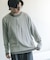 フェイクレイヤードロングTシャツ