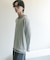 フェイクレイヤードロングTシャツ