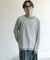 フェイクレイヤードロングTシャツ