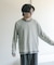 フェイクレイヤードロングTシャツ
