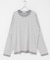 フェイクレイヤードロングTシャツ