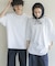 『ユニセックス』エクストラルーズTシャツ