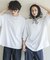 『ユニセックス』エクストラルーズTシャツ