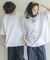 『ユニセックス』エクストラルーズTシャツ
