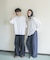 『ユニセックス』エクストラルーズTシャツ