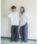 『ユニセックス』エクストラルーズTシャツ