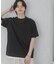 コットンスムースショートスリーブ Tシャツ