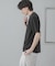 コットンスムースショートスリーブ Tシャツ