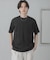 コットンスムースショートスリーブ Tシャツ