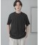 コットンスムースショートスリーブ Tシャツ