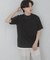 コットンスムースショートスリーブ Tシャツ