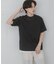 コットンスムースショートスリーブ Tシャツ