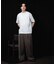 コットンスムースショートスリーブ Tシャツ