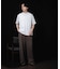 コットンスムースショートスリーブ Tシャツ