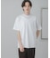 コットンスムースショートスリーブ Tシャツ