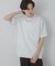 コットンスムースショートスリーブ Tシャツ