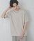 コットンスムースショートスリーブ Tシャツ