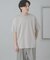 コットンスムースショートスリーブ Tシャツ